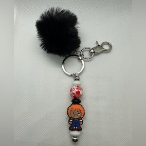 Handmade Chucky keychain